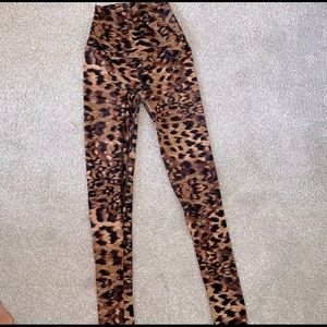 K-deer xs leopard print legging full length
